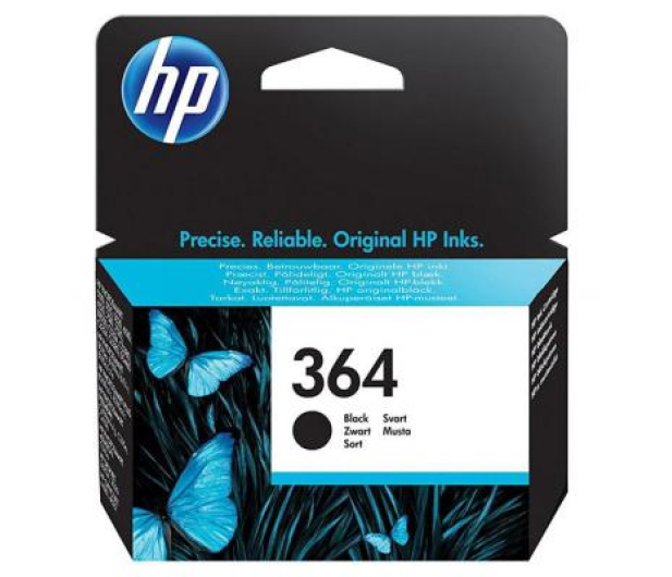 HP 364 czarny 250str. - 36659 - zdjęcie
